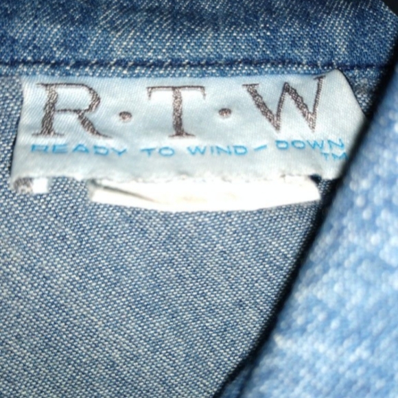 Button up jean dress - Picture 2 of 2